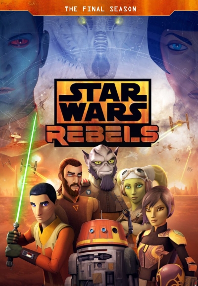 Star Wars Rebels - Season 4 [11513] (A1760442187) [[TV Shows]] --Plex--